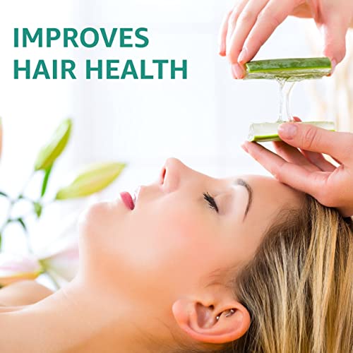 Eden Dews Travel-Size Aloe Vera Gel for Dry Skin 100% Pure & Natu...