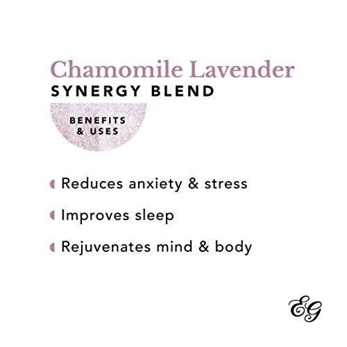 Edens Garden Chamomile Lavender Essential Oil Synergy Blend, 100%...