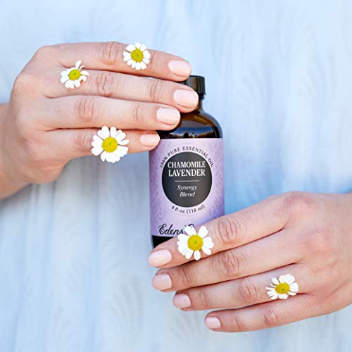 Edens Garden Chamomile Lavender Essential Oil Synergy Blend, 100%...
