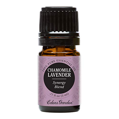 Edens Garden Chamomile Lavender Essential Oil Synergy Blend, 100%...