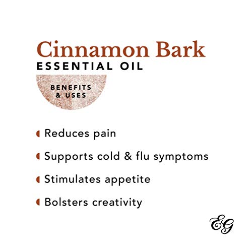 Edens Garden Cinnamon Bark Essential Oil, 100% Pure Therapeutic G...