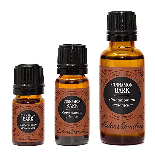 Edens Garden Cinnamon Bark Essential Oil, 100% Pure Therapeutic G...