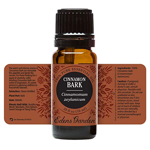 Edens Garden Cinnamon Bark Essential Oil, 100% Pure Therapeutic G...
