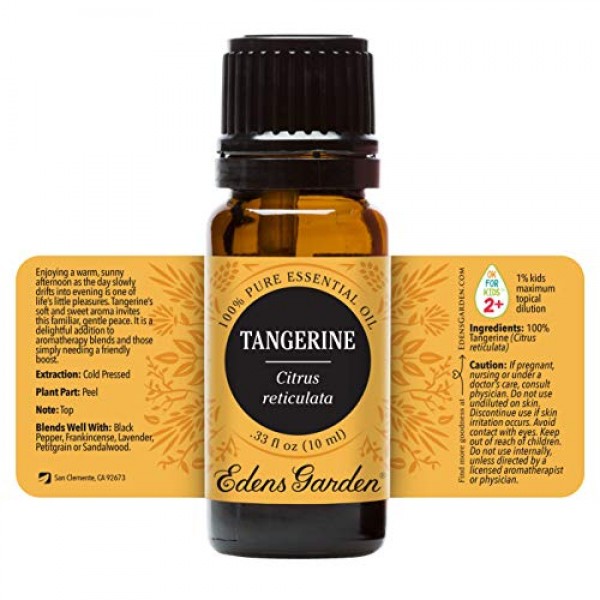Edens Garden Tangerine Essential Oil, 100% Pure Therapeutic Grade...