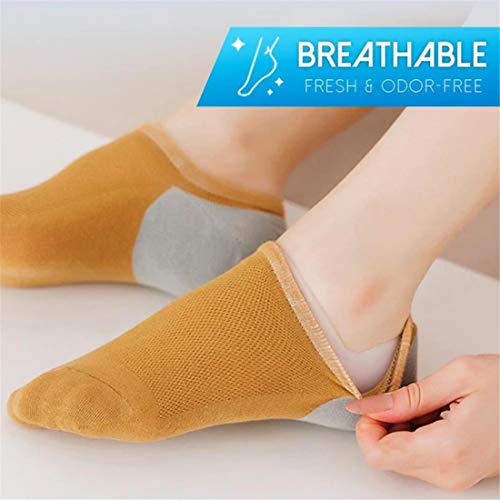 Egmystic Concealed Footbed Enhancers, Silicone Invisible Increase...