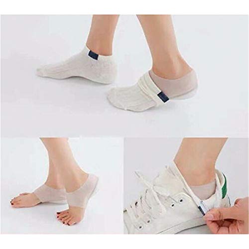 Egmystic Concealed Footbed Enhancers, Silicone Invisible Increase...