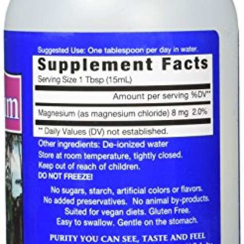Eidon Ionic Minerals Magnesium, 18 Ounce
