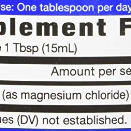 Eidon Ionic Minerals Magnesium, 18 Ounce