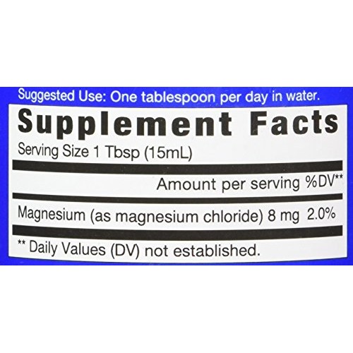Eidon Ionic Minerals Magnesium, 18 Ounce