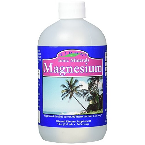 Eidon Ionic Minerals Magnesium, 18 Ounce