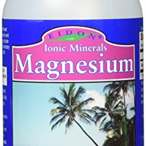 Eidon Ionic Minerals Magnesium, 18 Ounce