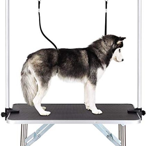 Eishi Pet Dog Stable Pet Groomings Table for Large Dogs Foldable ...