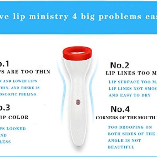 Lip Plumper Enhancer Maker Automatic Tool Device Gloss Scrub Mask...