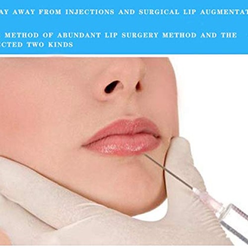 Lip Plumper Enhancer Maker Automatic Tool Device Gloss Scrub Mask...