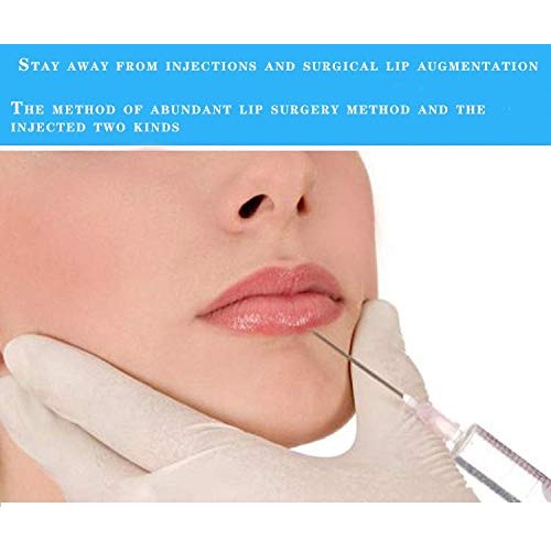 Lip Plumper Enhancer Maker Automatic Tool Device Gloss Scrub Mask...