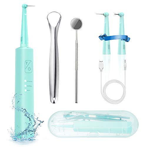 Electric Plaque Remover for Teeth, Ultrasonic Tooth Cleaner Denta...