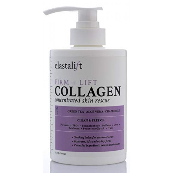 Collagen Lifting, Firming, & Tightening Cream. Anti-Aging Collage...