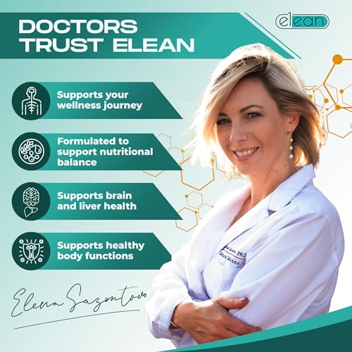 ELEAN Turmeric Supplement, Ginger, Astaxanthin, Black Pepper for ...