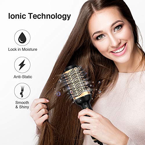 Hair Dryer Brush, Blow Hair Dryer And Volumizer 3 in 1 Blow Dryer...