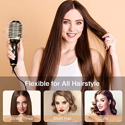 Hair Dryer Brush, Blow Hair Dryer And Volumizer 3 in 1 Blow Dryer...