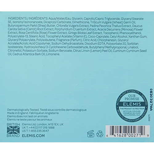 ELEMIS Pro-Collagen Marine Cream, Anti-wrinkle Day Cream, 3.3 Fl Oz