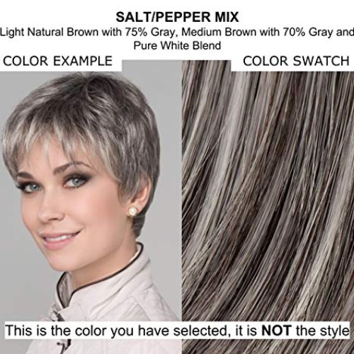Bundle - 4 Items: Jazz Wig By Ellen WIlle, Christys Wigs Q & A B...