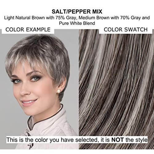 Bundle - 4 Items: Jazz Wig By Ellen WIlle, Christys Wigs Q & A B...