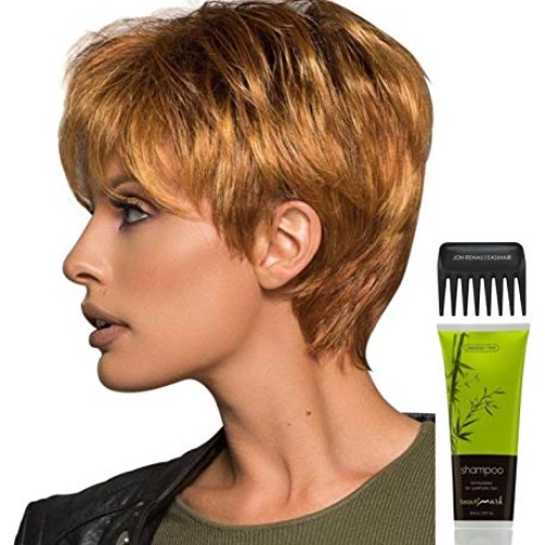 Bundle - 4 Items: Jazz Wig By Ellen WIlle, Christys Wigs Q & A B...