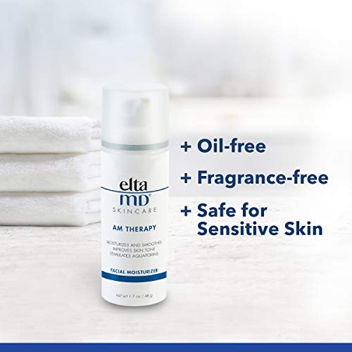 EltaMD AM Therapy Face Moisturizer with Niacinamide Improves Skin...
