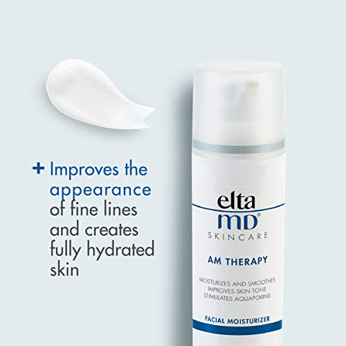EltaMD AM Therapy Face Moisturizer with Niacinamide Improves Skin...