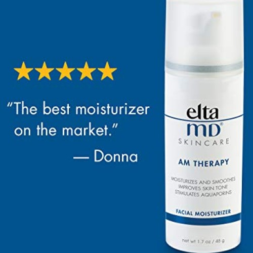 EltaMD AM Therapy Face Moisturizer with Niacinamide Improves Skin...