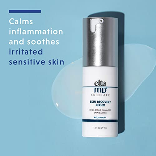 EltaMD Skin Recovery Face Serum Repairs Damaged Skin, Amino Acid ...