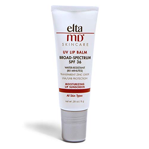 EltaMD UV Lip Balm with SPF Broad-Spectrum SPF 36, Moisturizing F...