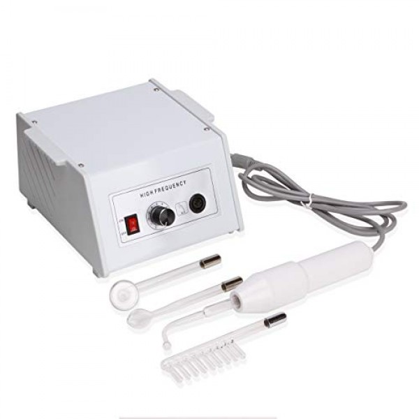 14 in 1 T5 Facial Machine with Glass Jar Steamer and Flexible Mag...