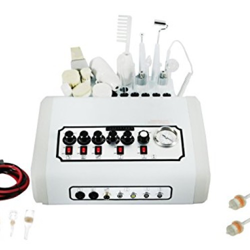 eMark Beauty 9 in 1 Table Top Patented Microdermabrasion Facial M...