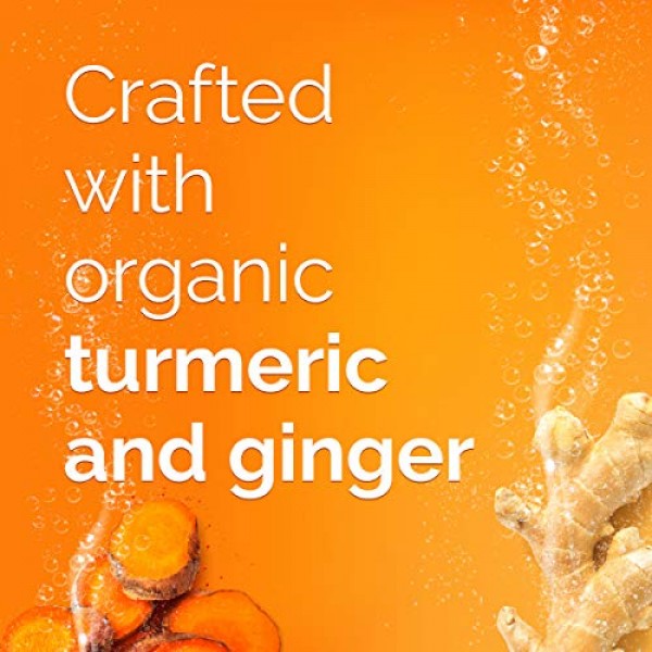 Emergen-C Citrus-Ginger Gummies, Turmeric and Ginger, Immune Supp...