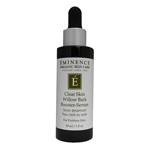 Eminence Organic Clear Skin Willow Bark Booster Serum, 1 Ounce