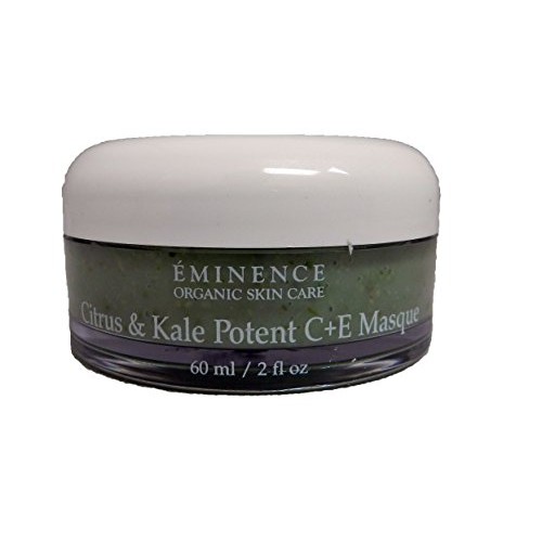 Eminence Organic Skincare Citrus & kale potent c + e masque 2oz, ...