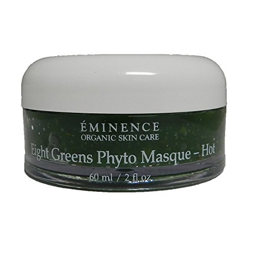 Eminence Organic Skincare Eight greens phyto masque hot 2oz, 2....