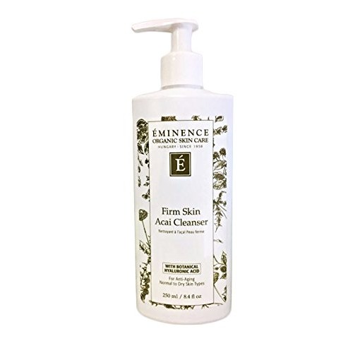 Eminence Organic Skincare Firm Skin Acai Cleanser with Hyaluronic...