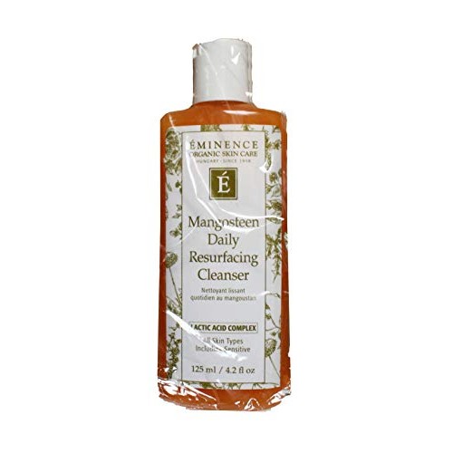 Eminence Organic Skincare Mangosteen Daily Resurfacing Cleanser, ...