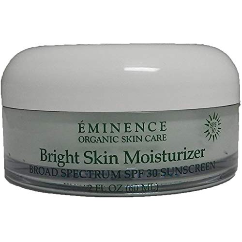 Eminence SPF 30 Bright Skin Moisturizer Ounce, 2 Fl Oz