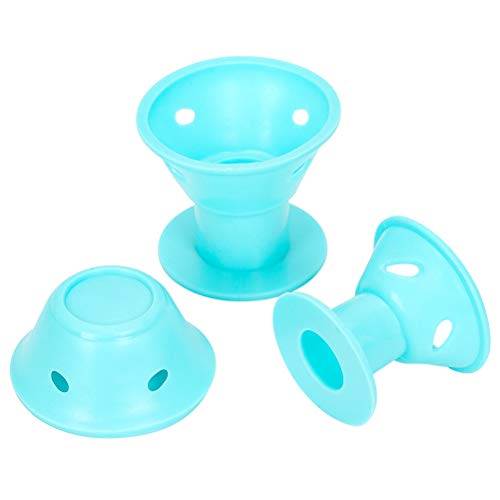 Emoly 40 Pcs Magic Silicone Hair Rollers - Include 20pcs Large Si...