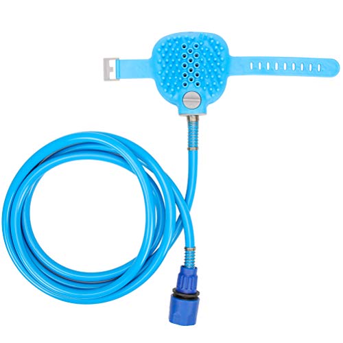Emoly Pet Shower Kit, 2 in 1 Pet Bathing Tool Shower Sprayer, Adj...