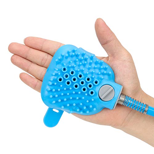 Emoly Pet Shower Kit, 2 in 1 Pet Bathing Tool Shower Sprayer, Adj...