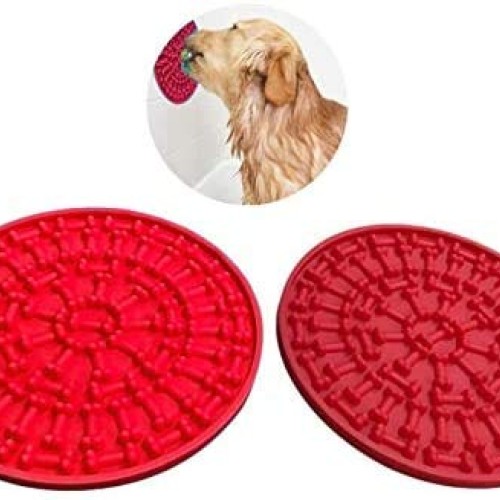 EMPOROI Dog Lick Mat, Lick mat for Dogs, Slow Feeder lickimats fo...