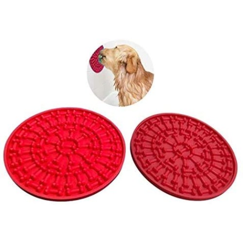 EMPOROI Dog Lick Mat, Lick mat for Dogs, Slow Feeder lickimats fo...