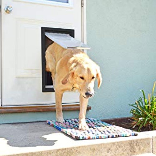 Endura Flap Single Flap Door Mount Pet Door - Small Flap 6 x 11...