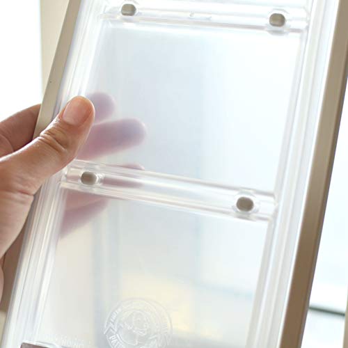 Endura Flap Single Flap Door Mount Pet Door - Small Flap 6 x 11...