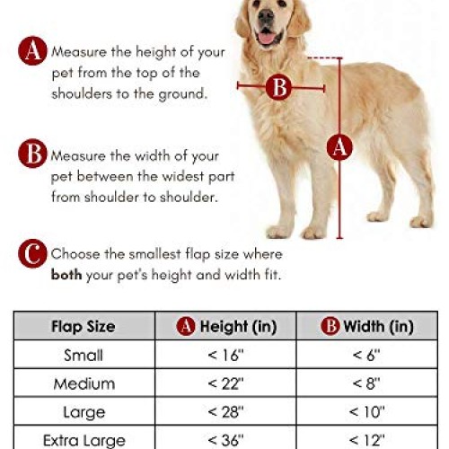 Endura Flap Single Flap Door Mount Pet Door - Small Flap 6 x 11...